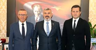 BAŞKANIMIZ AKAY’DAN AHMET ÇETİN’E HAYIRLI OLSUN ZİYARETİ